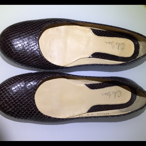Cole Haan Shoes - Cole Haan Brown leather flats
